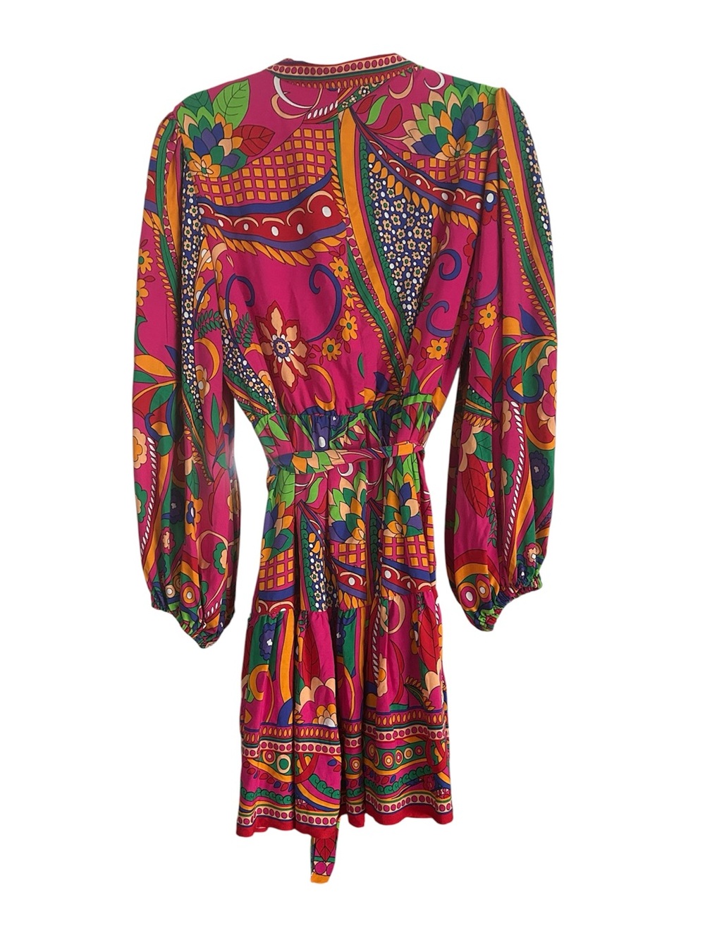 Adrianna by Adrianna Papell Printed Shirtdress - Picture 9 of 10